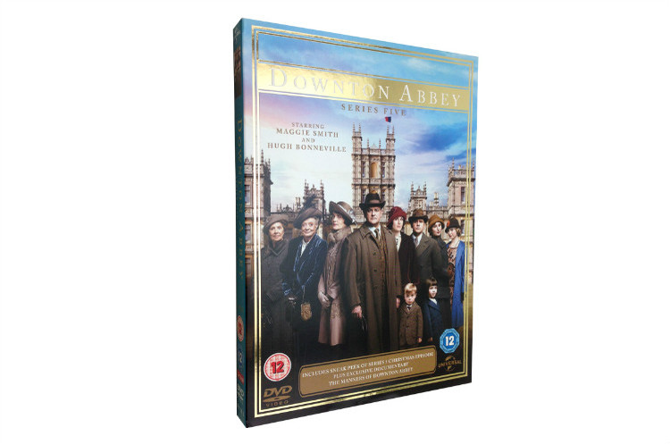 Downton Abbey Season 5 DVD Box Set - Click Image to Close